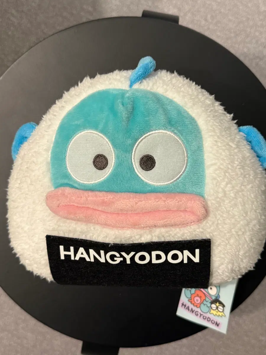 산리오 한교동 삼각김밥 인형 키링 중형인형 마스코트