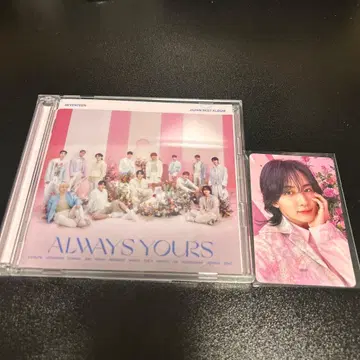 SEVENTEEN ALWAYSYOURS 정한 트레이딩 카드 CD