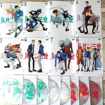 루팡 3세 PART IV DVD 전권 세트