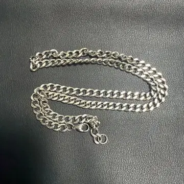 키헤이 2면 silver 925 목걸이 55cm