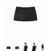 Kashiko Layered Strap Pants Black | 면바지 | 번개장터 중고거래