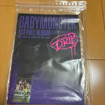 BABYMONSTER 1st Full Album DRIP