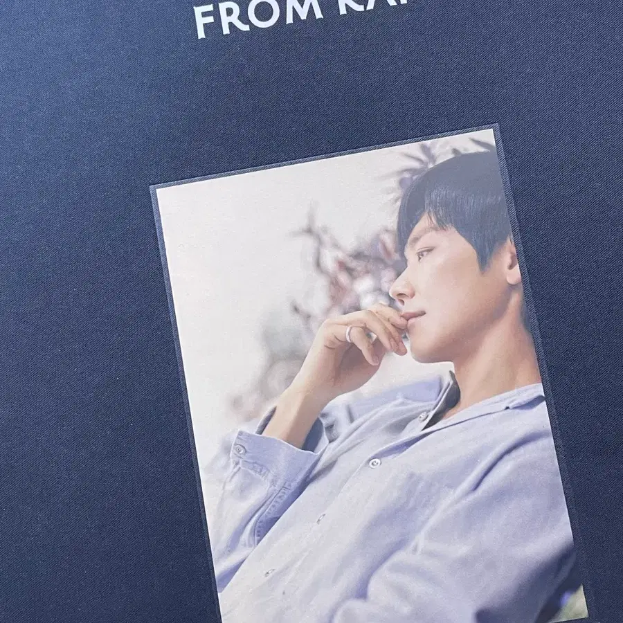 뮤지컬배우 카이 정기열 프롬카이 FROM KAI 포토북