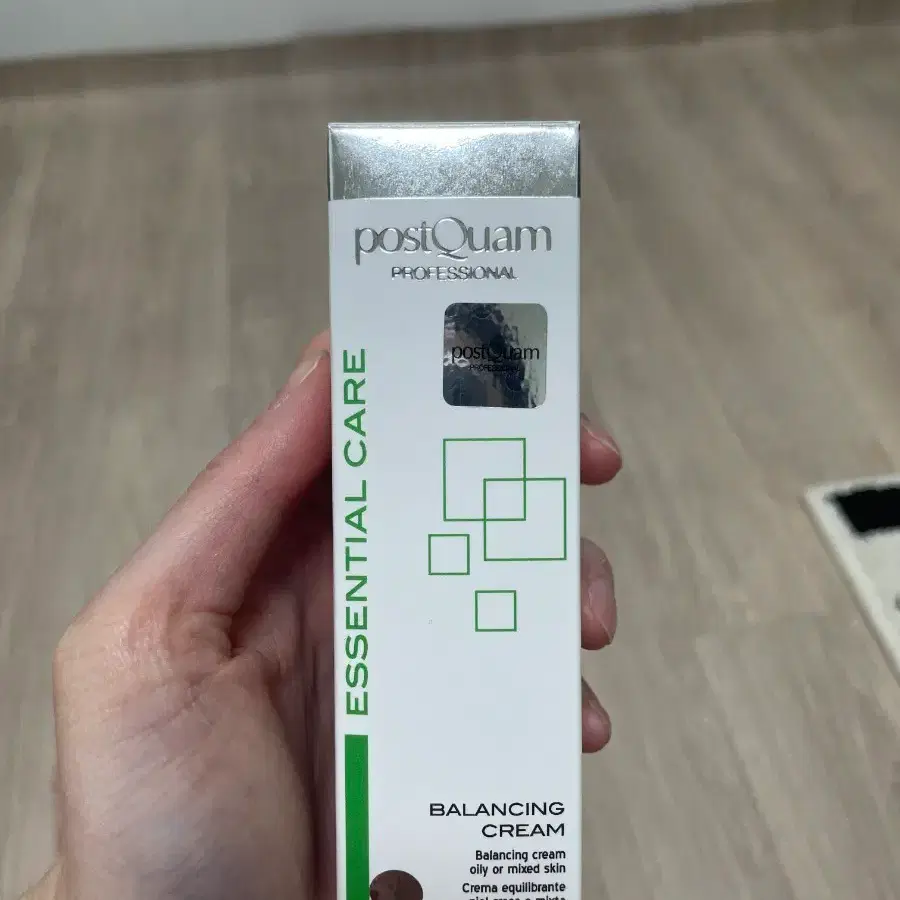 포스트쿠엄 밸런싱 크림 50ml 새상품