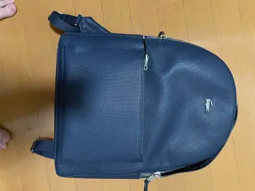 LACOSTE 네이비 백팩