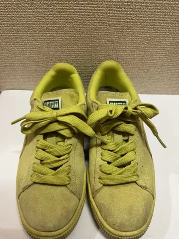 PUMA SUEDE CLASSIC 스니커즈 23cm
