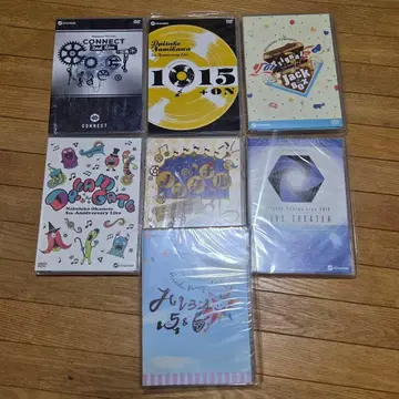 Kiramune 라이브 DVD 7매 카미야 히로시 오카모토 노부히코 에구치 타쿠야 키무라 료헤이