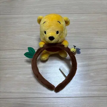 디즈니 머리띠 곰돌이 푸