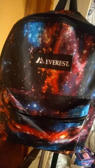 EVEREST 갤럭시 패턴 백팩