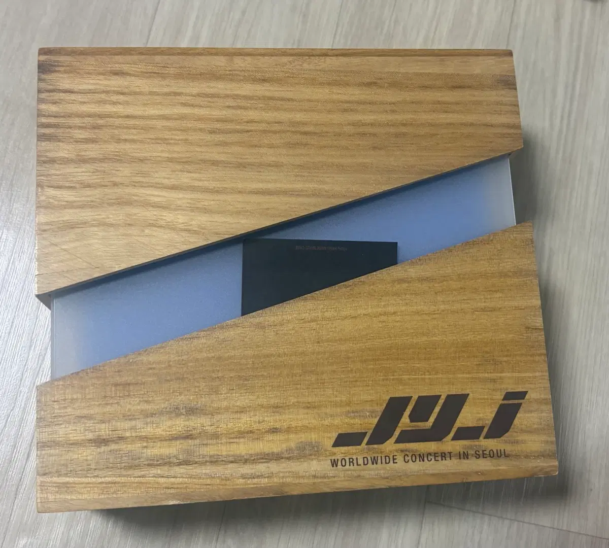 JYJ 월드와이드 콘서트 인 서울 DVD