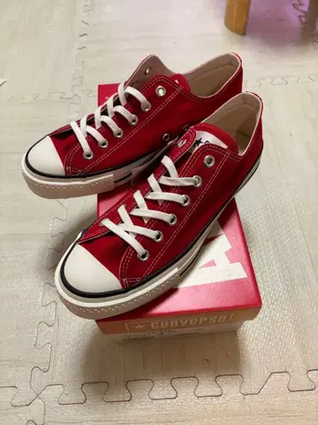 CONVERSE ALL STAR MADE IN JAPAN 레드