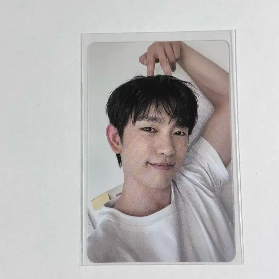 갓세븐 진영 박진영 포카