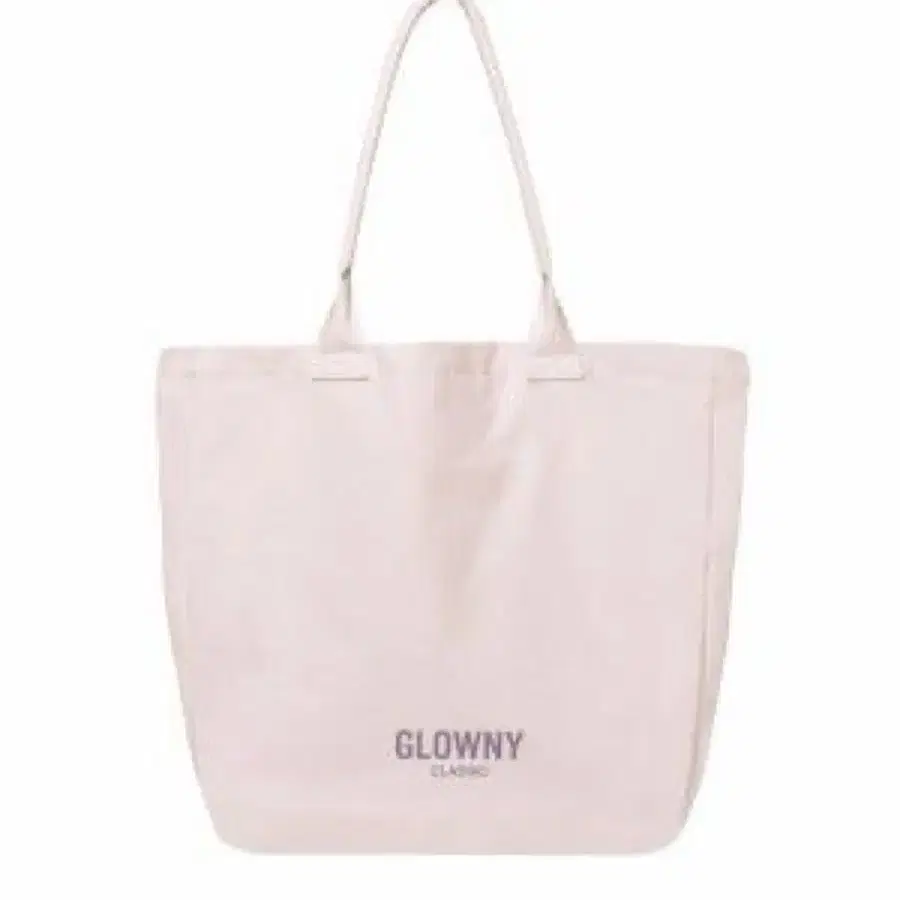 글로니 G COTTON TOTE BAG 토트백 핑크