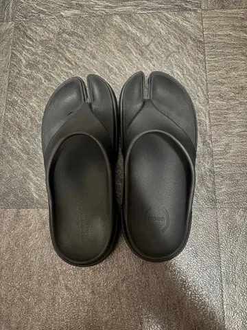 PAES 리커버리 샌들 블랙 비치 샌들