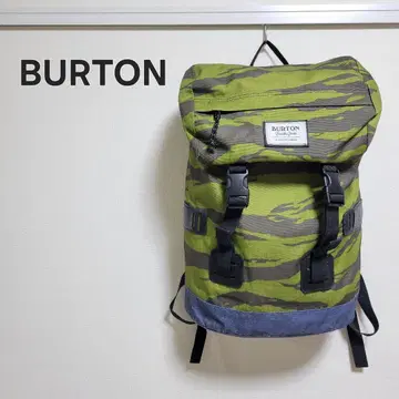 BURTON 버튼 TINDER 백팩 카모플라주 카모 패턴