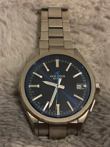 CASIO OCEANUS 남성용 아날로그 손목시계