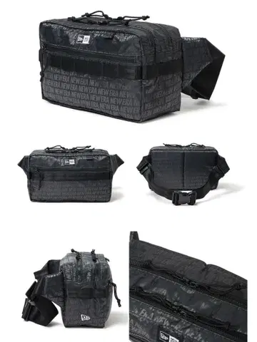뉴에라 7L 웨스트 파우치 NEW ERA SQUARE WAIST BAG