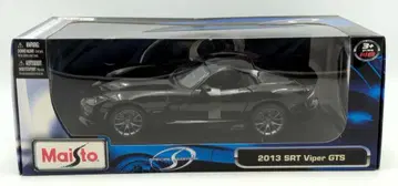 Maisto 1/18 SPECIAL EDITION 2013 SRT Viper GTS Black 31128