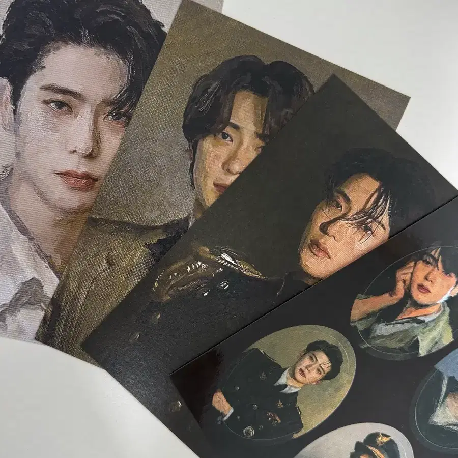 엔시티 재현 정형사님 엽서 스티커 일괄판매