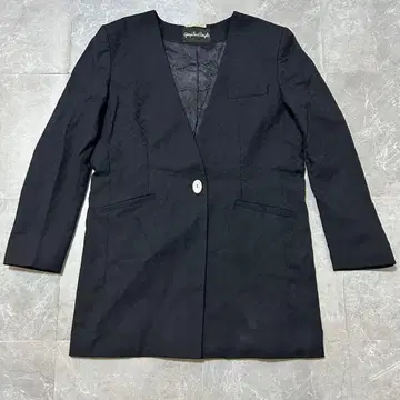레어 80s 유고슬라비아 제조 조르지오 산탄젤로 노카라 코트 블랙