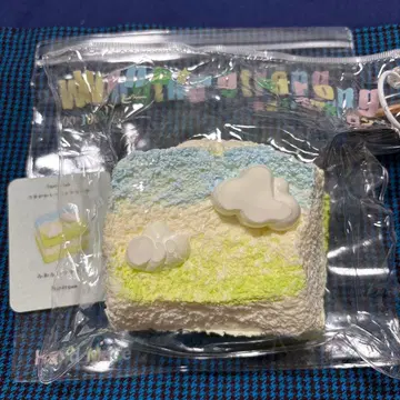 문칭 wenqing 스트롱 우마카와 토스트 후와후와 클라우드