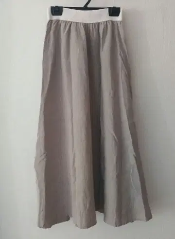 오닐 오브 더블린 린넨 플레어 스커트