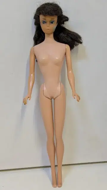 마텔 빈티지 바비 63-64년 포니테일 (브루넷)