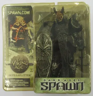 McFARLANE TOYS SERIES 22 / DARK AGES SPAWN THE VIKING AGE SKULLSPLITTER 6인치