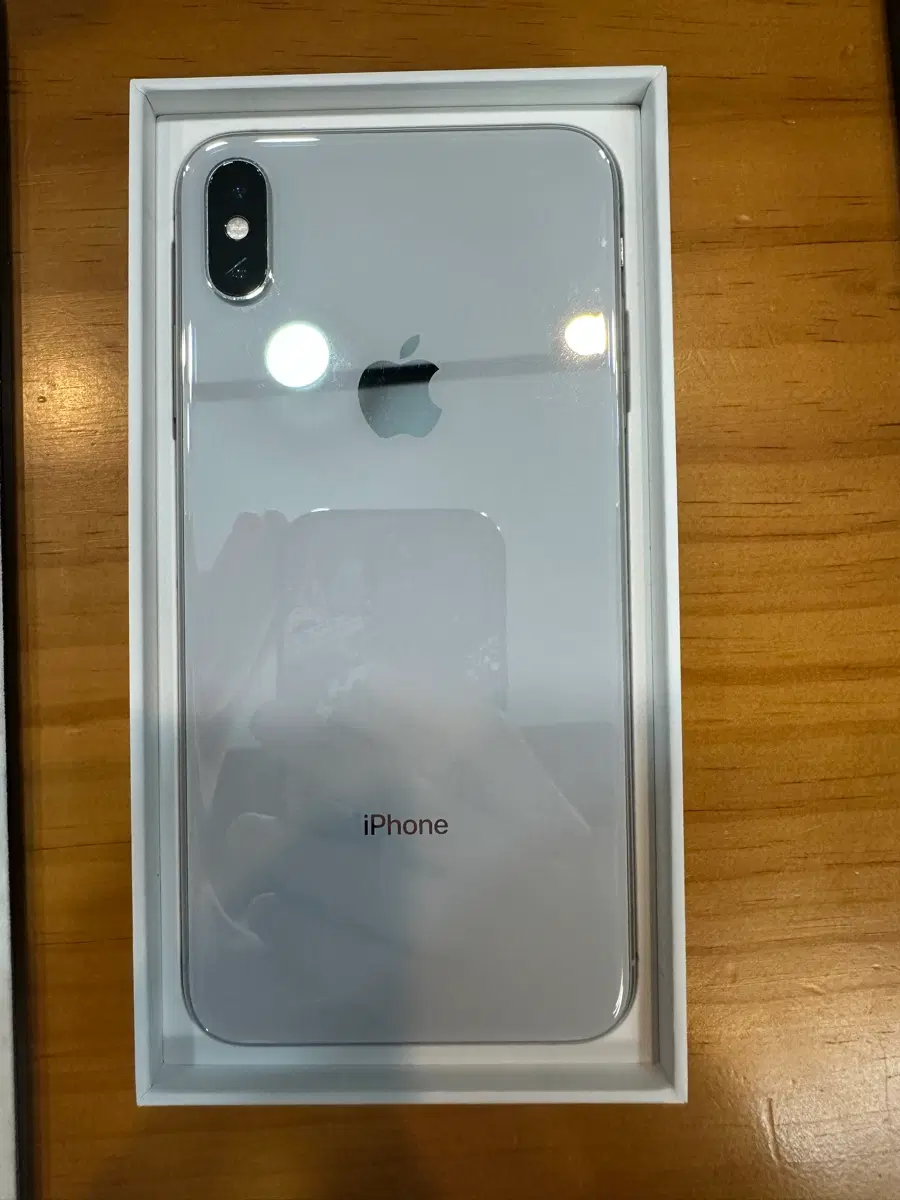 순정 아이폰XS MAX 512GB 실버 판매