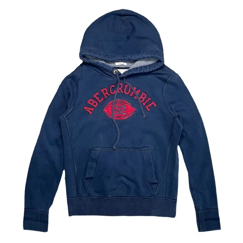 ABERCROMBIE & FITCH 후드티 네이비 L