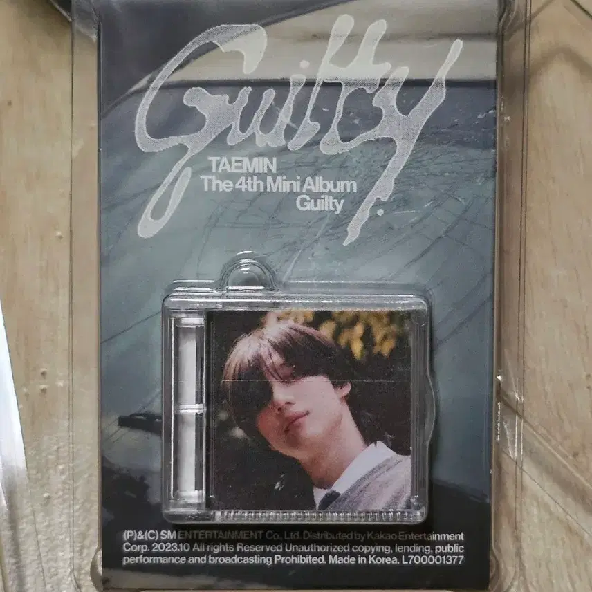 （ポカO、選択可能）シャイニーテミンギルティズームミニSMini guilty SHINee Taemin