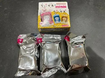 치이카라 초코 박스 토끼 모몽가 밤만쥬