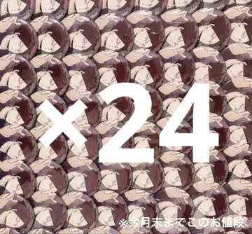 하이큐 카쿠나 린타로 글리터 캔뱃지 24개