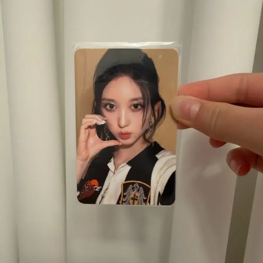 아이브 가을 마임 포카