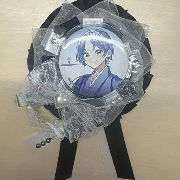사무라이 쇼 마네키네코 캔뱃지 로제트 이타백용 메론파카