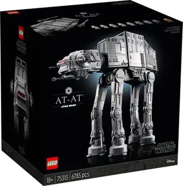 LEGO Star Wars AT-AT 75313 완성품