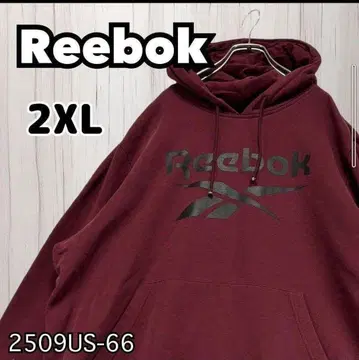 리복 후드티 25Drydock Avenus 크림슨 남성용 XXL