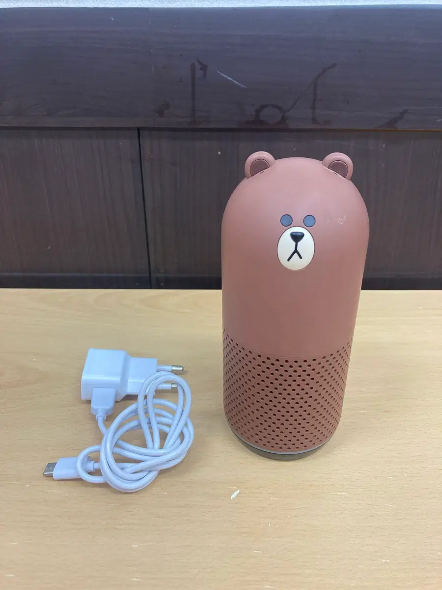 카카오 클로버 AI스피커 브라운