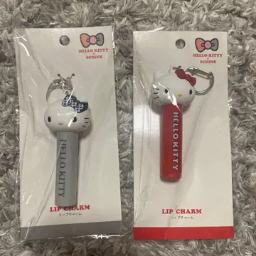 쓰리코인즈 스리코 키티 립 참 2종