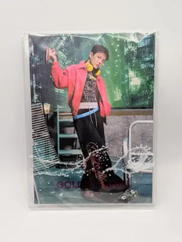 ATEEZ GOLDEN HOUR : Part.5 POP-UP L-HOLDER 포토 세트