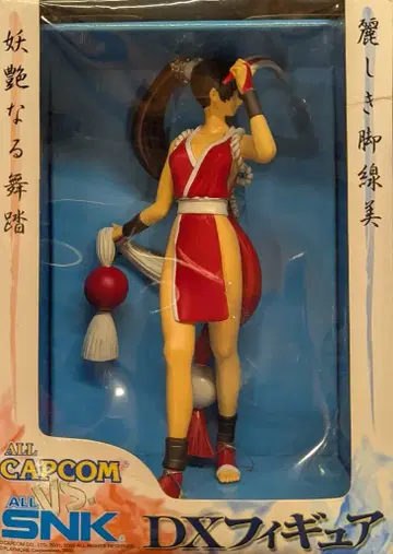 반프레스토 CAPCOM VS SNK DX 피규어 시라누이 마이 (빨간색)