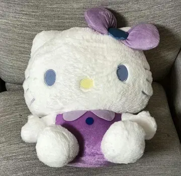[미사용 새상품] [익명 배송] 키티 봉제 인형 나이트 퍼플 인형 GJ