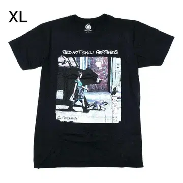 새상품 정품 레드 핫 칠리 페퍼스 렛치리 RHCP 티셔츠 XL