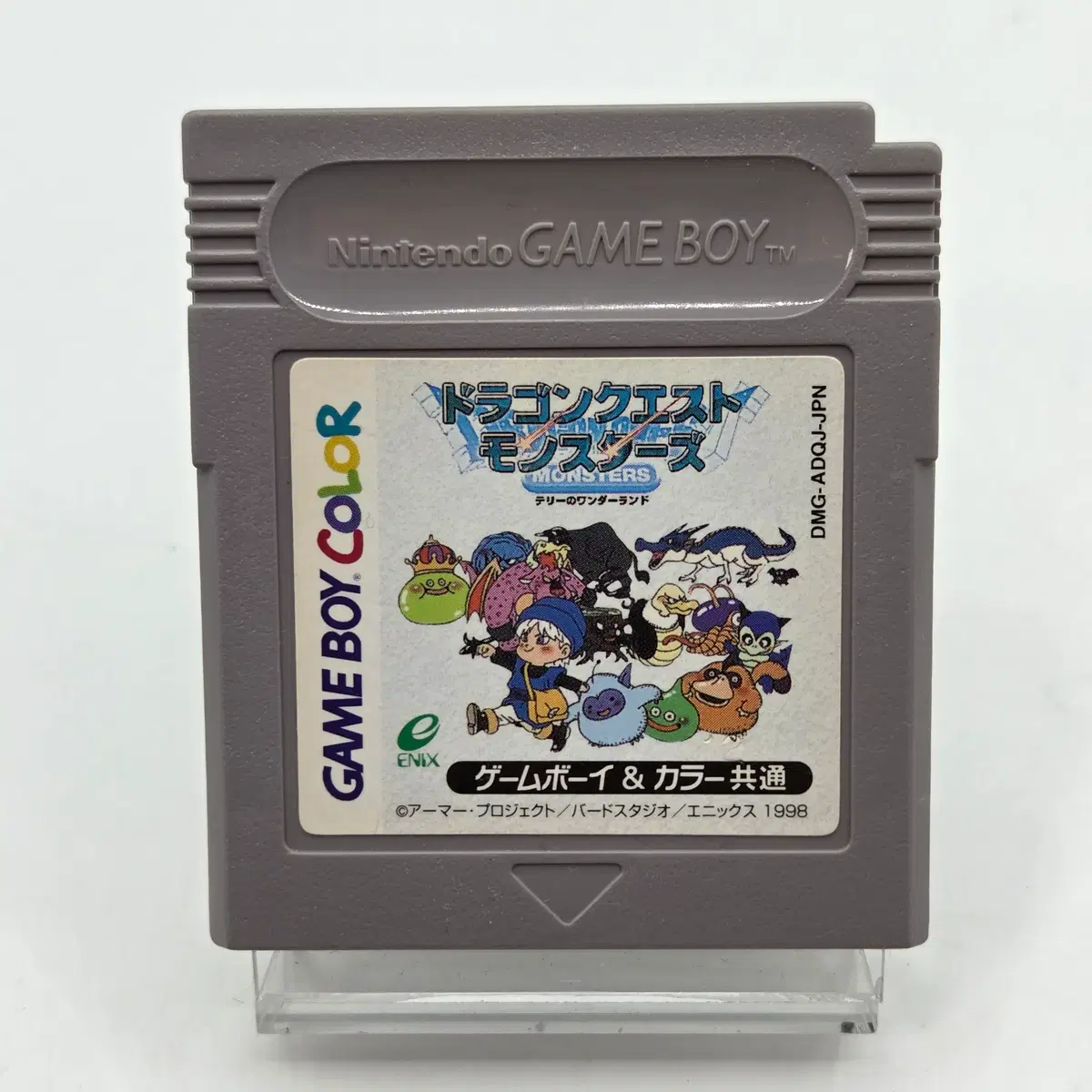 [일판] GBC / 게임보이컬러 드래곤퀘스트 몬스터즈 테리의 원더랜드 (세이브 전지 교체) (70)