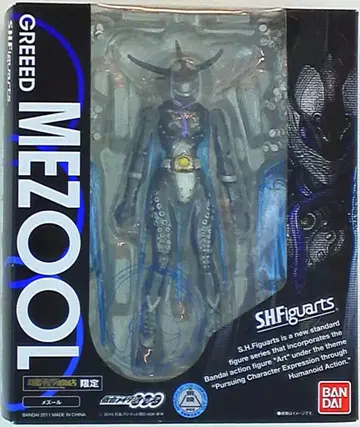 반다이 S.H.Figuarts 가면라이더 오즈 메즈루