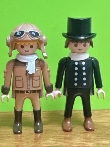 플레이모빌 playmobil 파이롯트 굴뚝 장인