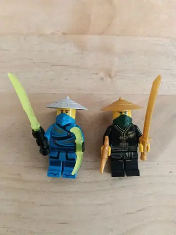 LEGO 레고 닌자고 미니 피규어 2체 세트 제이 로이드