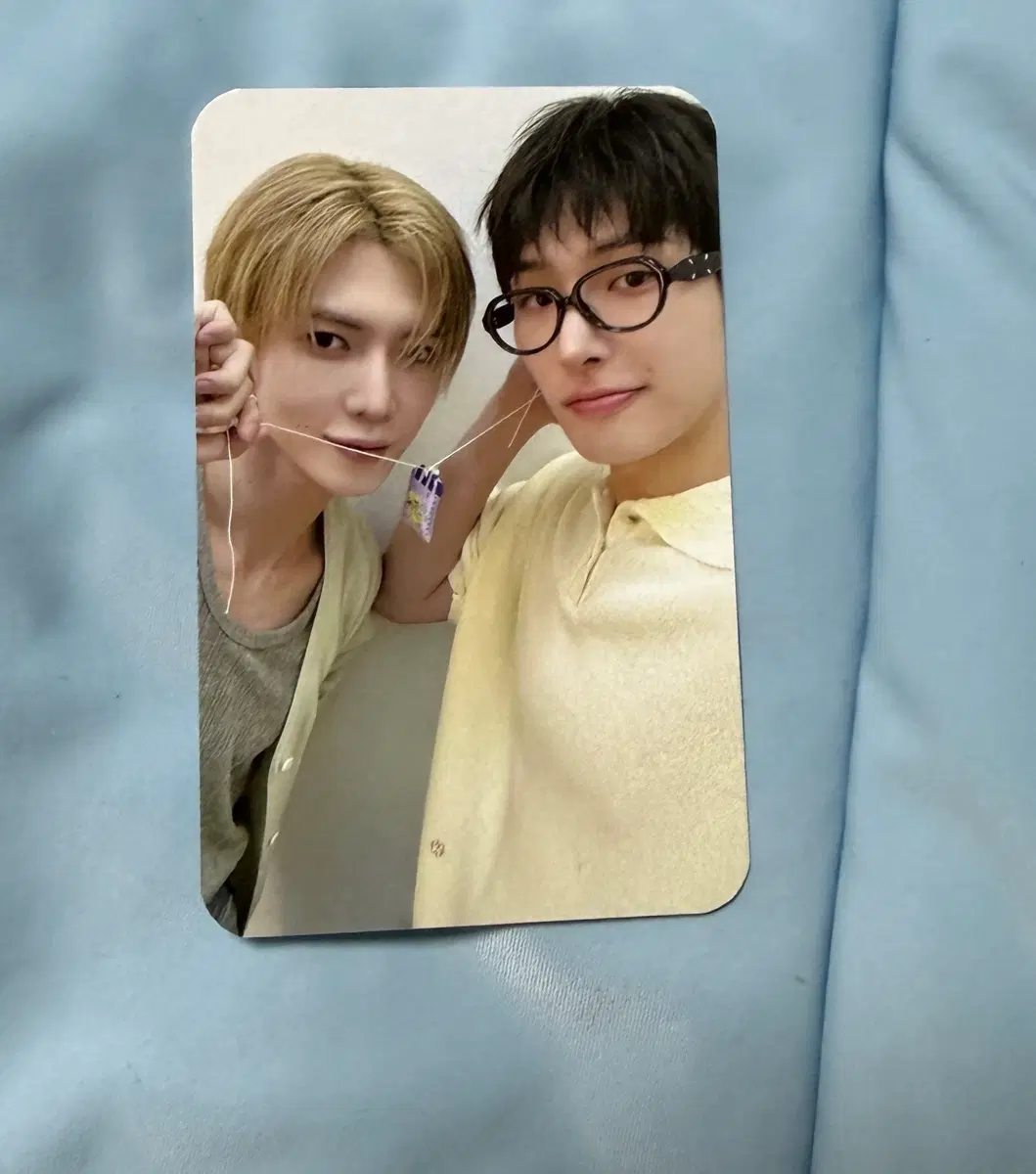 에이티즈 팬미팅 유닛포카(도베즈)