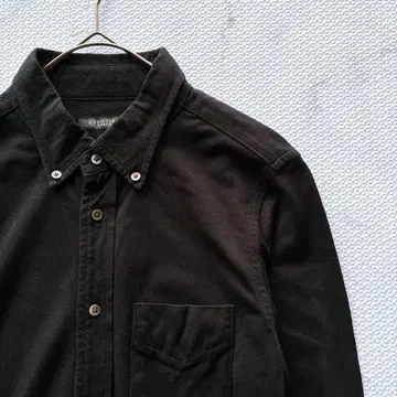 새상품급 유나이티드 애로우즈 긴팔 체크 블랙 M tk82