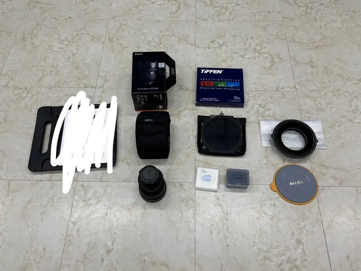 소니 정품 FE 12-24 F2.8 GM 광각줌렌즈